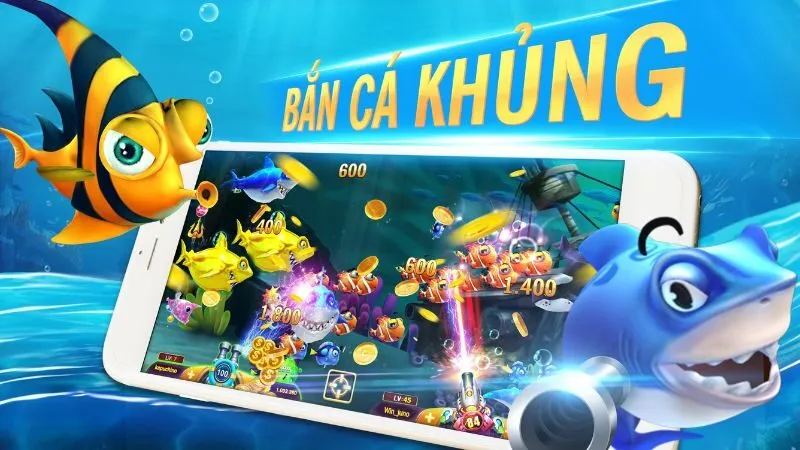 Bắn Cá 3D trò chơi đang rất được yêu thích thu hút rất nhiều người chơi tại 8LIVE