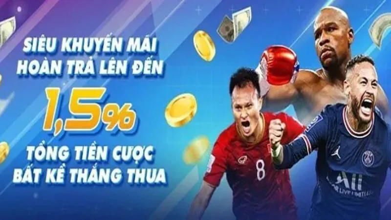 Các khuyến mãi 8LIVE liên tục và thường xuyên giữ chân người chơi, khuyến khích họ tham gia đặt cược 