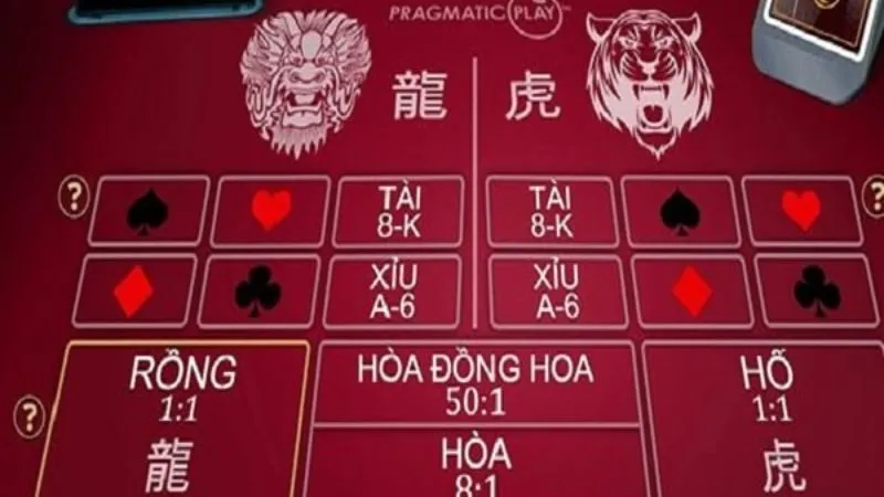 Tại Casino 8LIVE, bạn sẽ chơi Rồng Hổ theo những quy định tiêu chuẩn