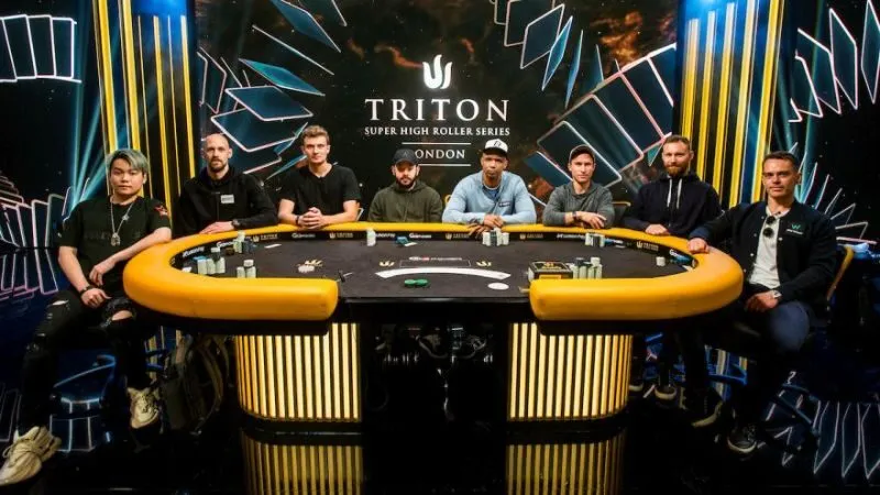 Triton Super High Roller Series là sự kiện nổi bật nhất của Triton Poker