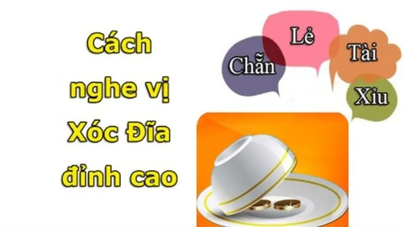 Việc luyện cách nghe tiếng xóc đĩa đòi hỏi sự kiên trì và tập luyện thường xuyên